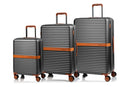 Champs Luggage-S1030-GREY