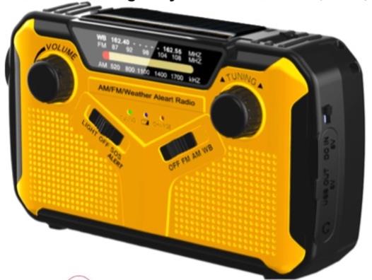 Kaito Emergency Radios & Wireless Mics-KA369