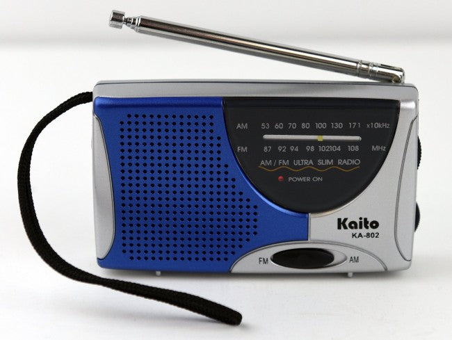 Kaito Emergency Radios & Wireless Mics-KA802