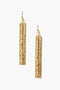 Chan Luu Gold Nugget Framed Necklace