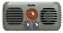 Kaito Emergency Radios & Wireless Mics-KA777-GRY