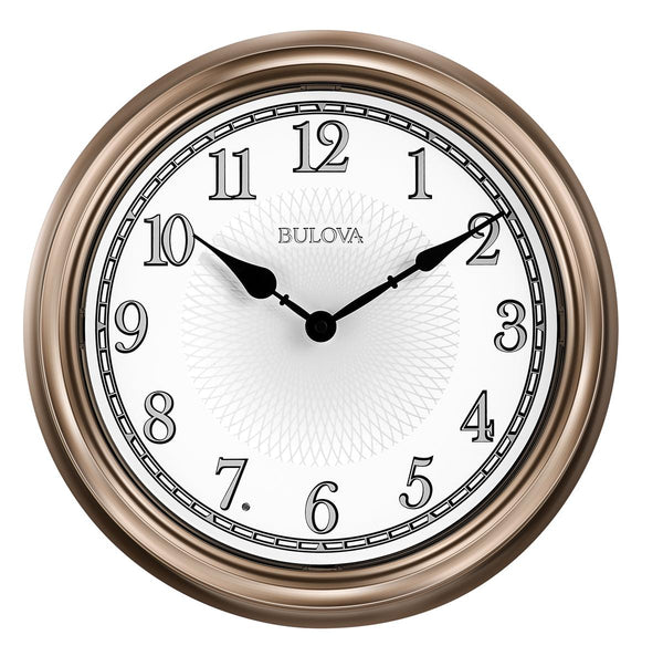 Bulova Clocks-C4826