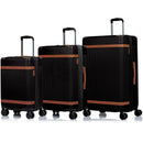 Champs Luggage-S1042-BLACK