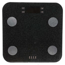 ELLE EL263-GBLK ELLE Digital Bathroom Scale