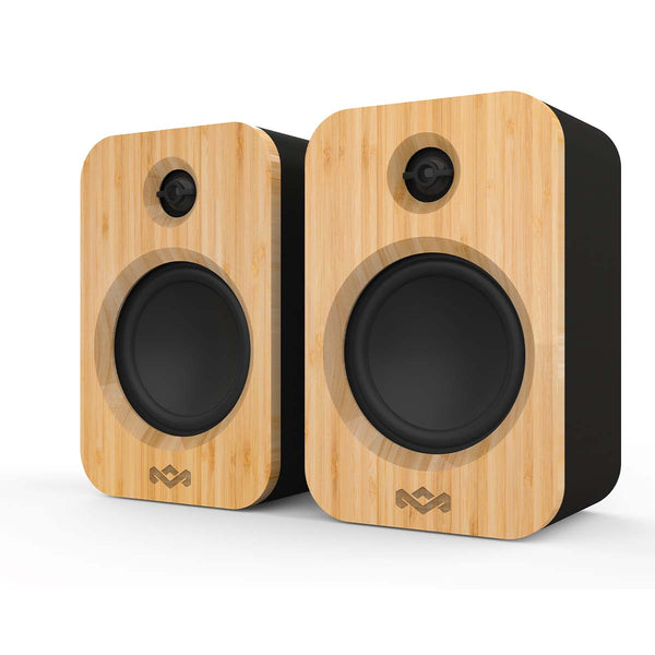 House of Marley Get Together Duo Bookshelf Speakers