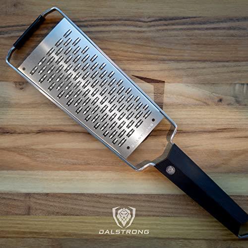 Dalstrong Professional Wide Cheese Grater - Ribbon - #304 Stainless St ...