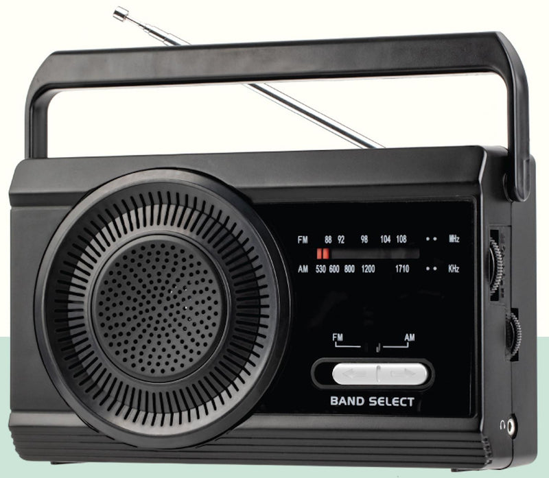 Promotional Audio-V50006-BLK