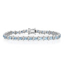 Jilco Inc Blue Topaz Bracelet