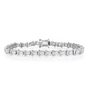 Jilco Inc White Topaz Bracelet