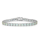 Jilco Inc Opal Bracelet