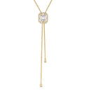 Jilco Inc Diamond Bolo Necklace
