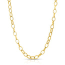 Jilco Inc Oval Cable Link Necklace