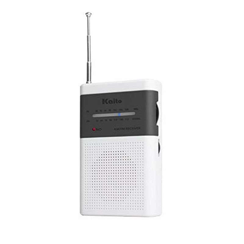 Kaito Ultra-Sensitive Pocket AM/FM Radio