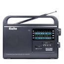 KAITO KA390 Kaito AM, FM, Shortwave & NOAA Weather Radio with High-Sensitivity Tuner & Flashlight
