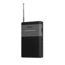 KAITO KA230-BLK Ultra-Sensitive Pocket AM/FM Radio