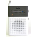 KAITO KA230-WHT Ultra-Sensitive Pocket AM/FM Radio