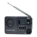 KAITO KA345 Digital AM/FM/SW Radio/MP3 Player, Clock & Alarm, DSP, Blue Backlit LCD Display - END OF LIFE