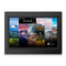 Sungale Alpha Digital 10" Cloud Frame with internal battery (Black)