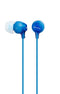 Sony EX15LP - EX Series - earphones - in-ear - 3.5 mm jack - blue