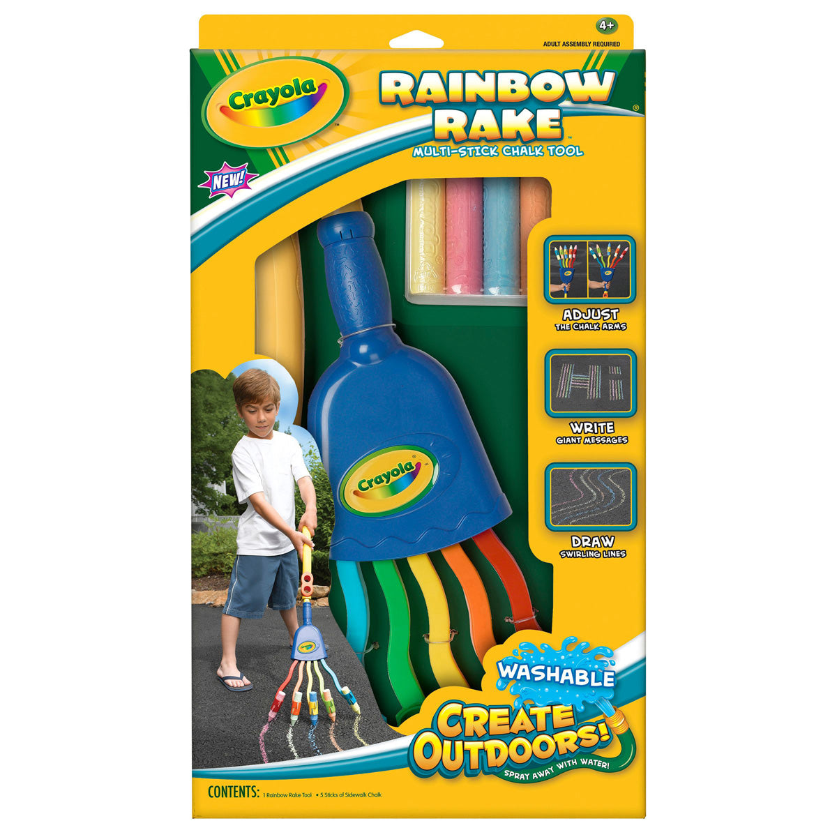Crayola Rainbow Rake