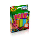 Crayola Neon Washable Sidewalk Chalk