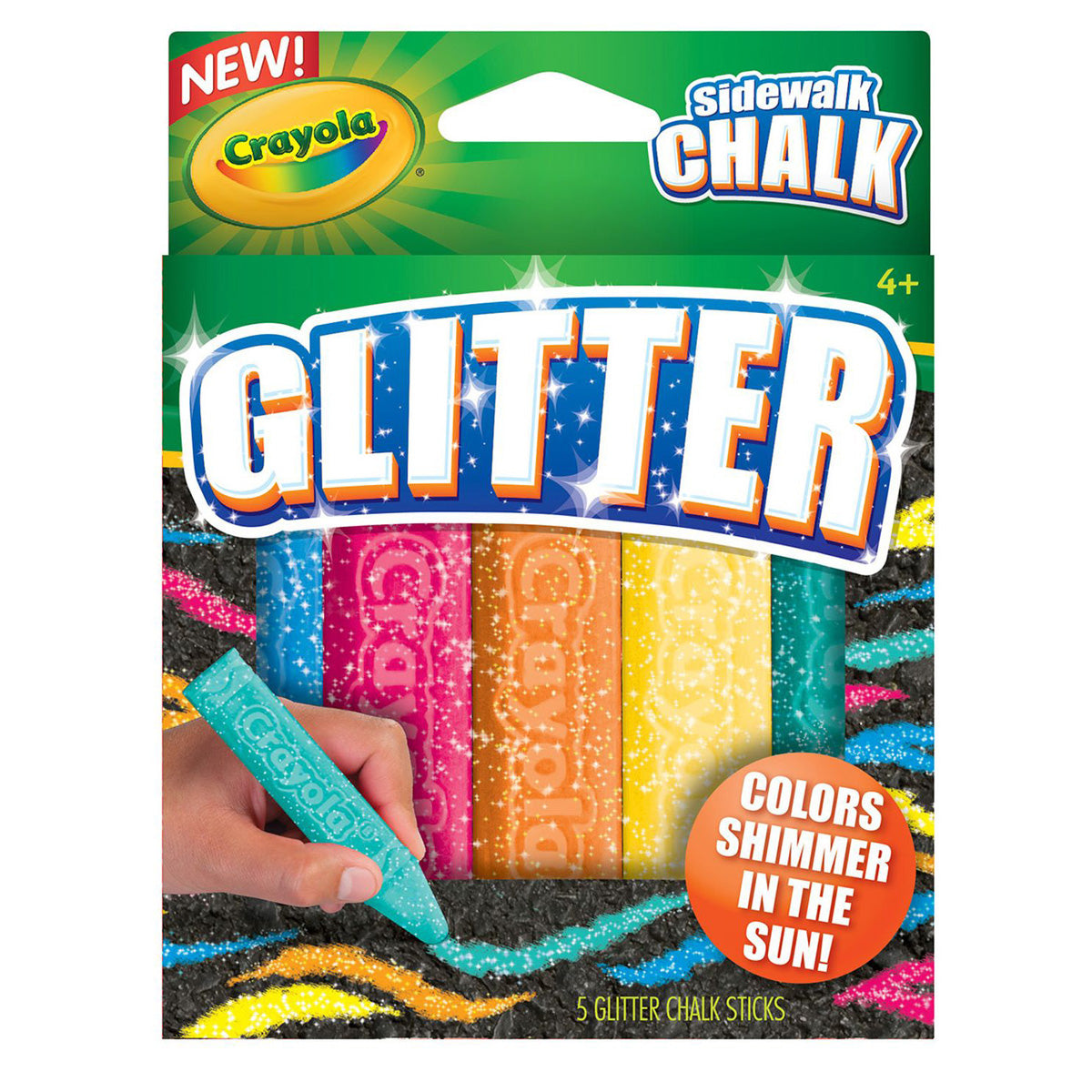 Captivating Glitter Crayola Moment Collection Captivating Glitter Crayola Moment Collection