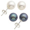Pearl Earring Set