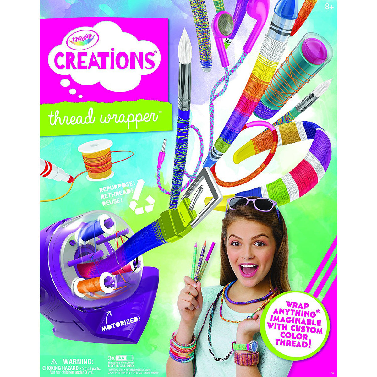 Crayola Creations Thread Wrapper