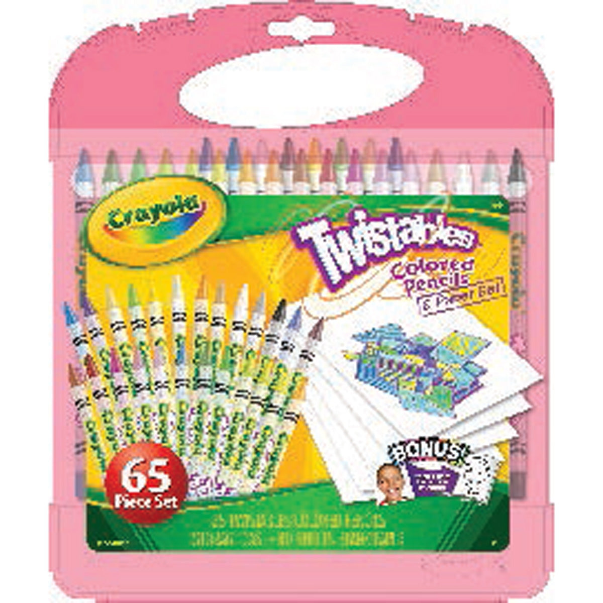 Crayola Twistables Colored Pencils & Paper