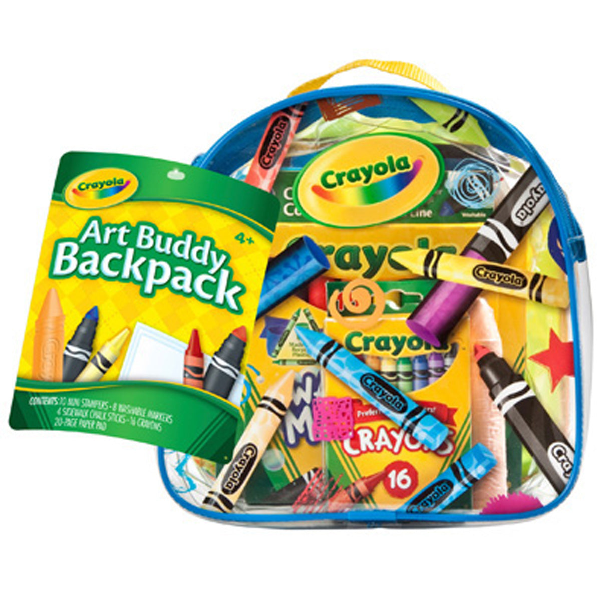 Crayola Art Buddy Backpack