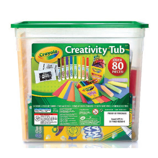 Crayola Creativity Tub