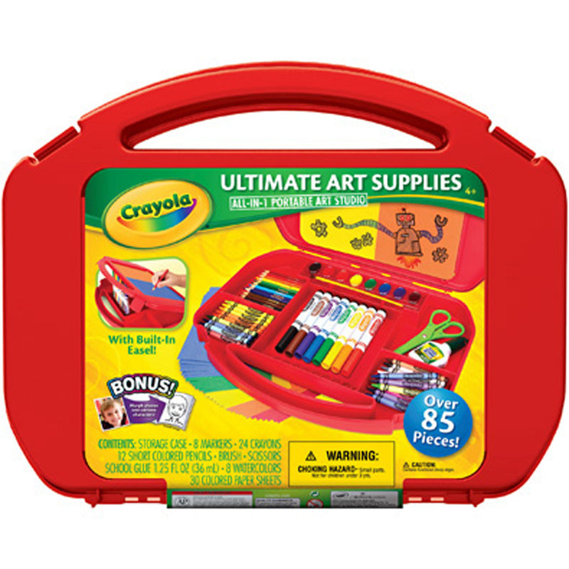 Crayola Ultimate Art Supplies II with Easel