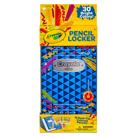 Crayola Colored Pencil Locker