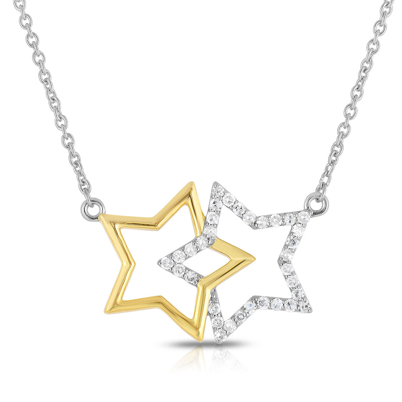 Diamond Star Necklace