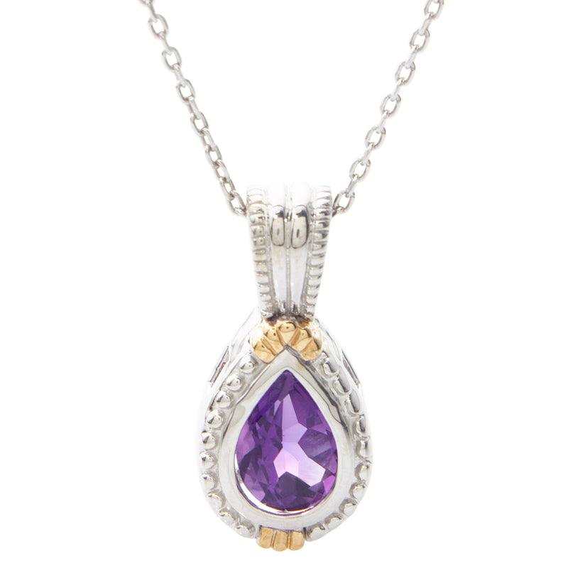 Amethyst Necklace