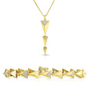 Diamond Bracelet & Necklace Set