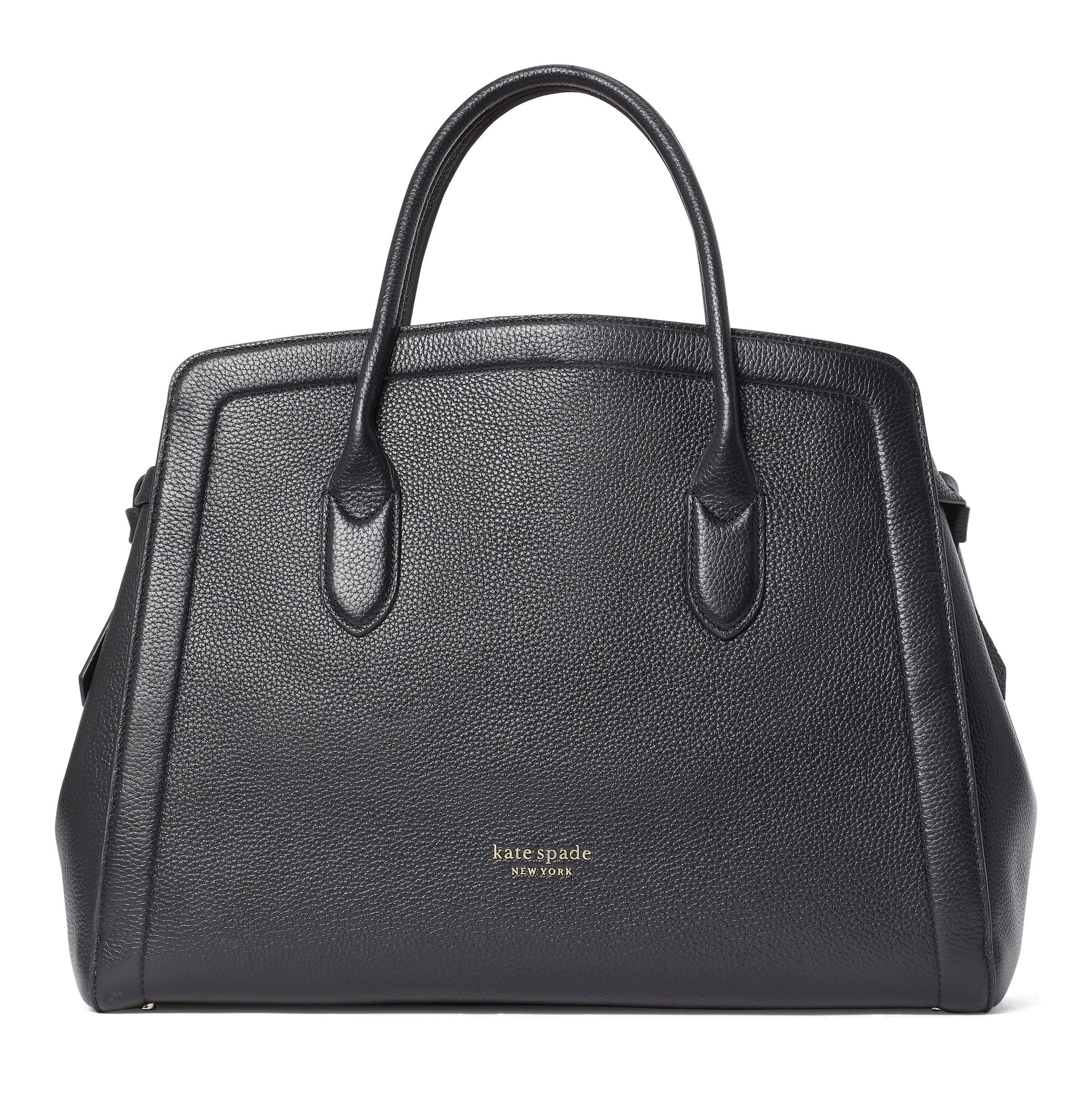 Kate Spade Knott XL Satchel - Black