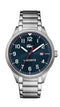 Lacoste Continental Gents Watch, Stainless Steel Case, Blue Dial, Stainless Steel Bracelet