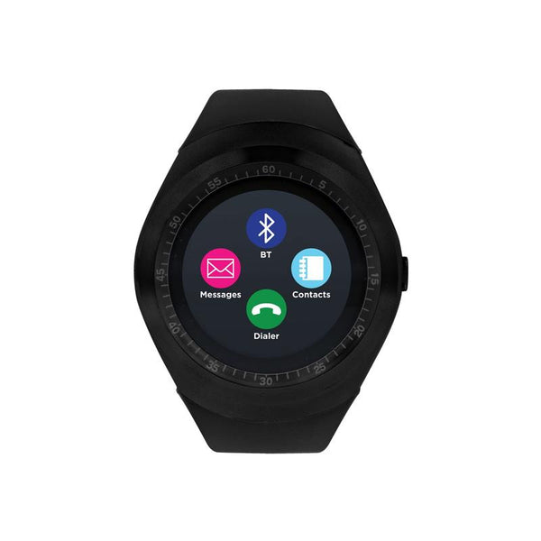 iTouch Wearables Curve Smartwatch Black - (Unisex)