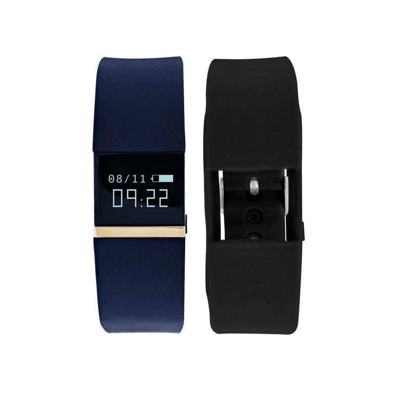 iTouch Wearables iFitness Tracker Watch - (Navy/Black)
