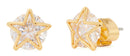 Kate Spade Something Sparkly Star Studs Gold