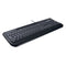 Wired Keyboard 600 USB Port (Black)