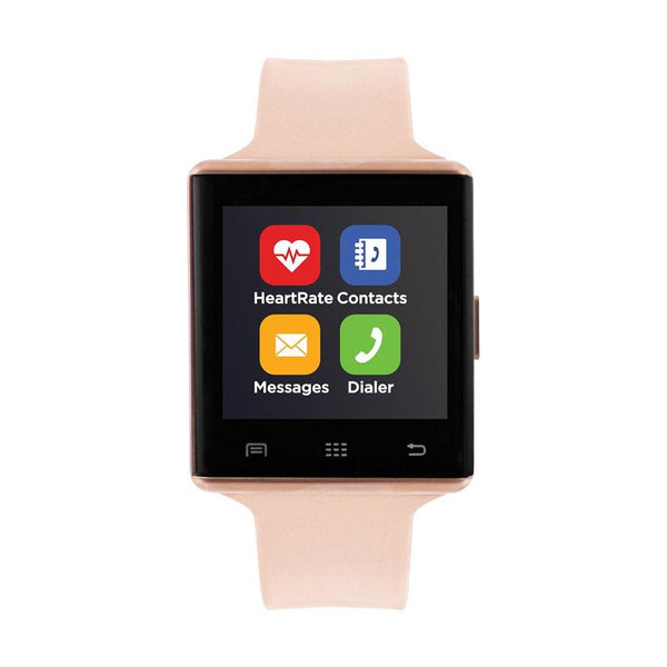 iTouch Wearables 41mm Air 2 Smart Watch - (Rose Gold and Blush)
