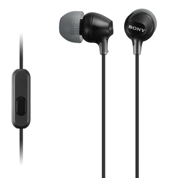 Sony EX15AP/B - EX Series - headset - in-ear - wired - black