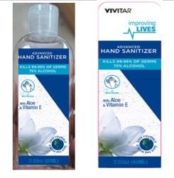 Vivitar 300 ML Disinfecting 75% Alcohol hand sanitizing gel