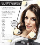 Hollywood by Vivitar Portable LED Vanity Mirror