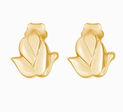 Lotus Flower Earrings