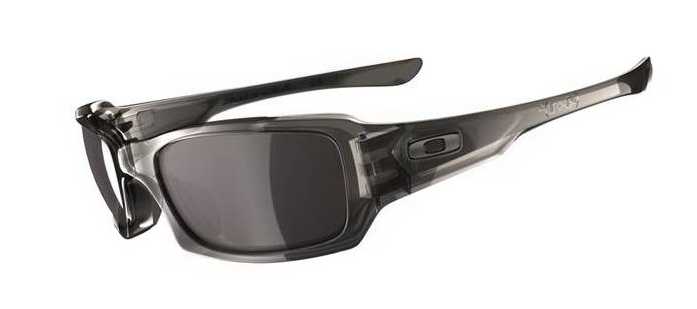 Oakley Fives Squared Sunglasses - Grey Smoke