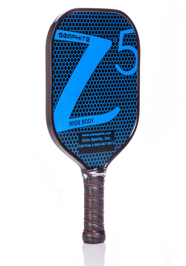 Escalade Sports, ONIX - Graphite Z5 Pickle Ball Paddle, Blue