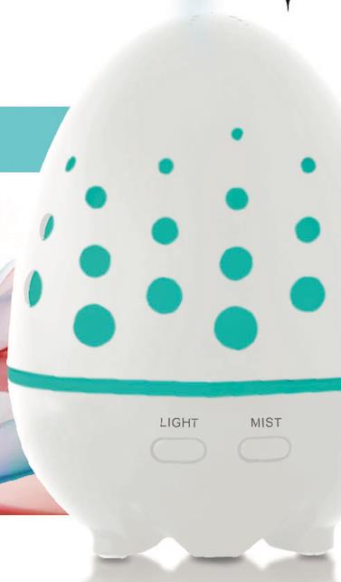 Vivitar 2-in-1 Aromatherapy Essential Oil Diffuser/Humidifier